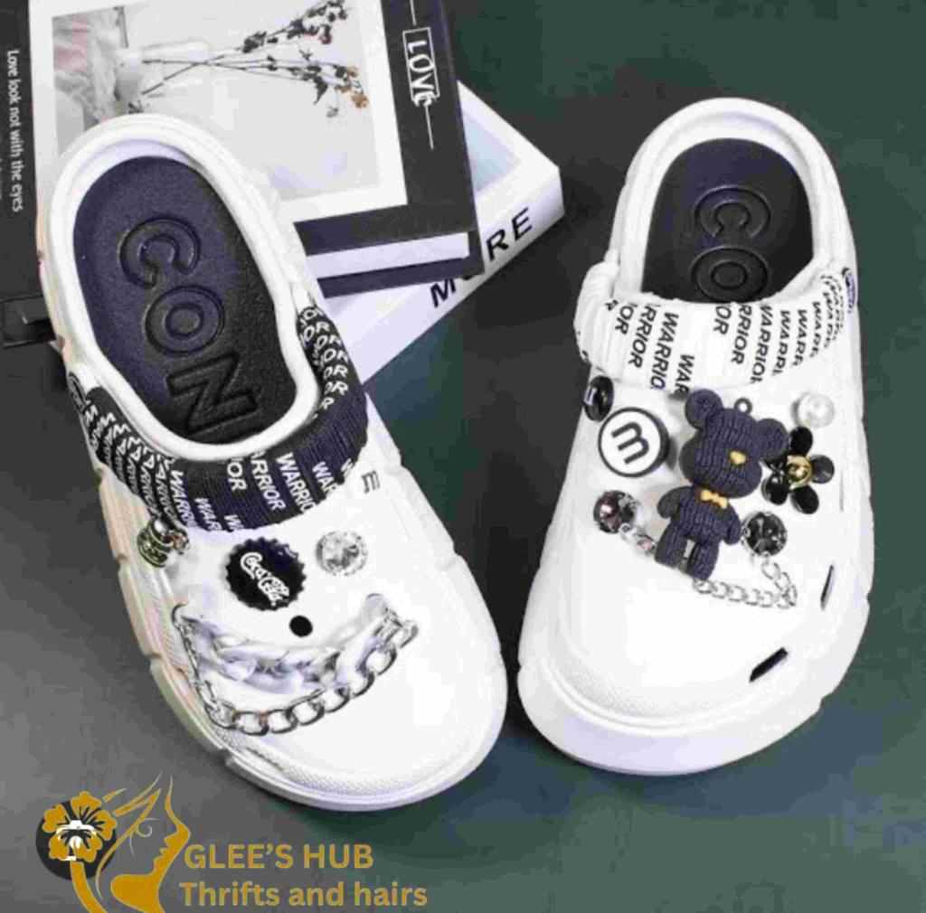 Baddies crocs 