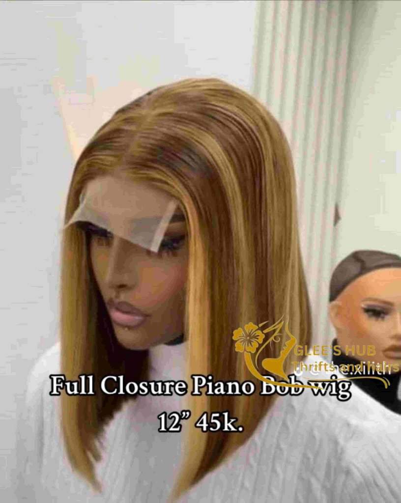 Piano Bob Wig