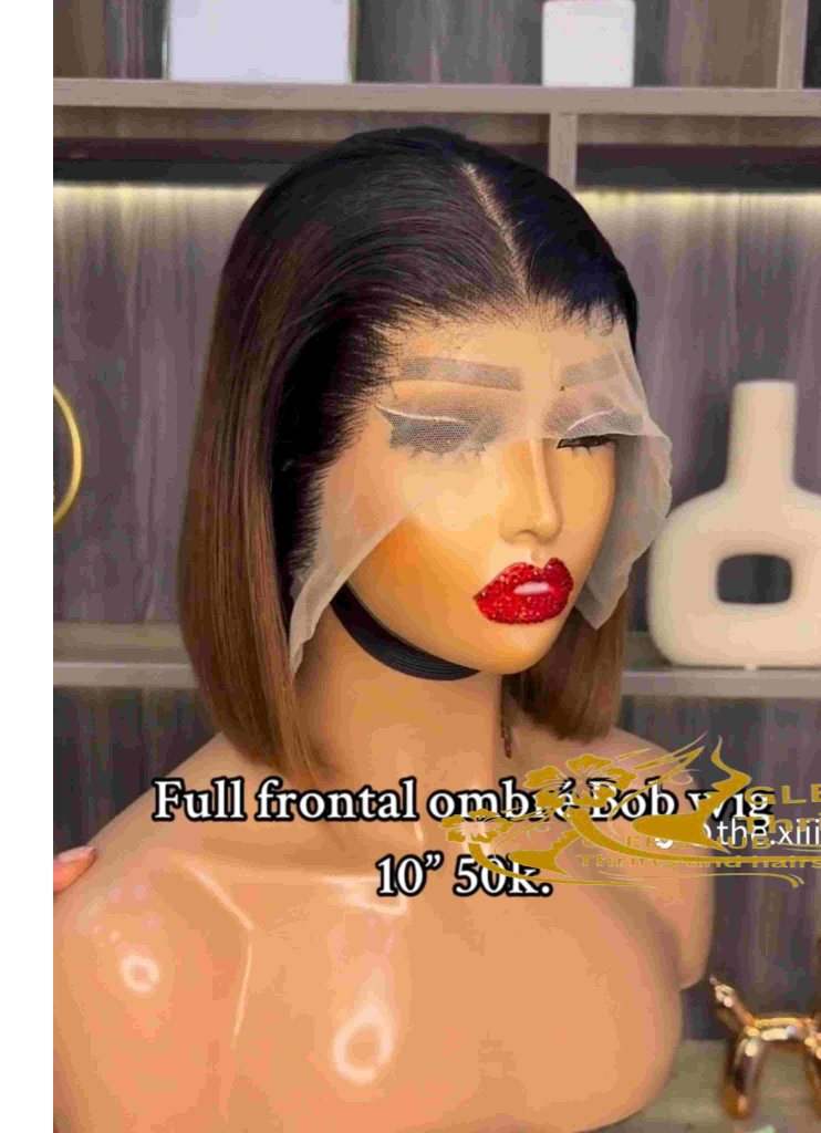 Full Frontal Wig